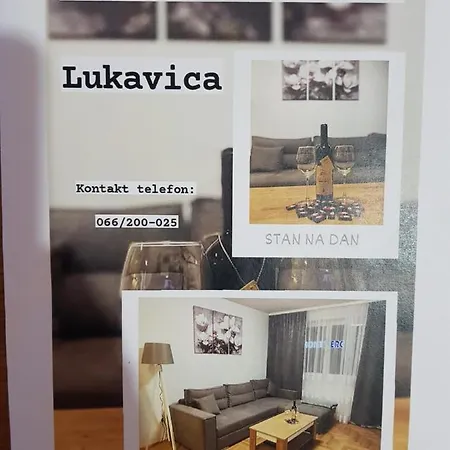 アパート Apartman Jezero Istocno Sarajevo *